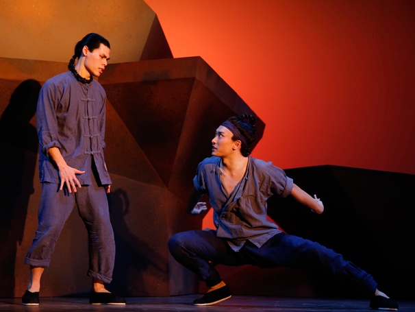 Show Photos - The Dance and the Railroad - Ruy Iskandar - Yuekun Wu