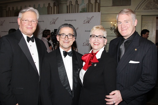 Drama League Gala for Audra 2013 – Tom Duane – Louis Webre -  Marcia Milgrom Dodge – Tony (husband)