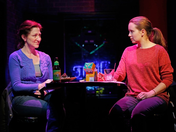 Show Photos - The Madrid - Edie Falco, Phoebe Strole