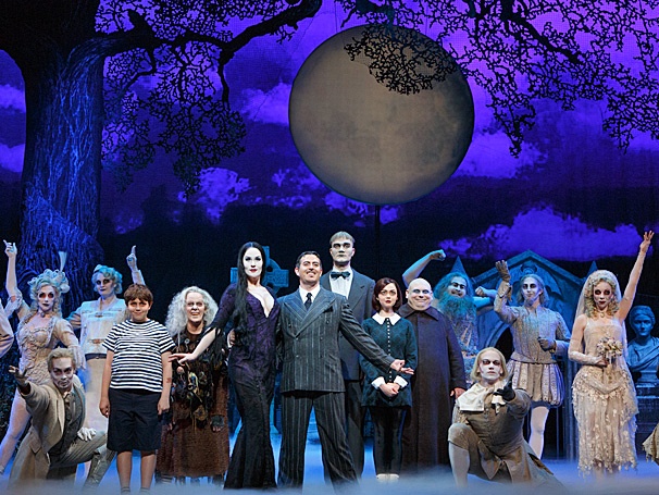 Show Photos - The Addams Family - tour