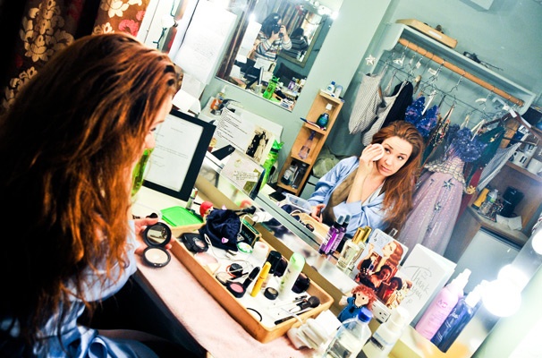 The Phantom of the Opera - Sierra Boggess Backstage – Sierra Boggess