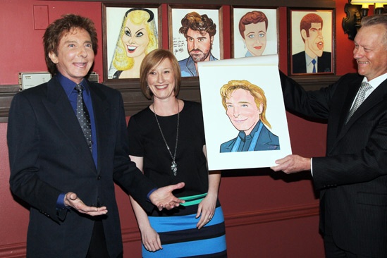 Sardi’s Tribute – Barry Manilow – Barry Manilow –  Heather Hitchens – Max Klimavicius