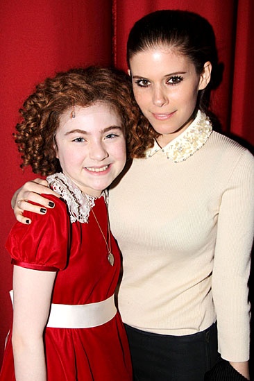 Kate Mara & Dave Grohl at Annie – Kate Mara – Lilla Crawford