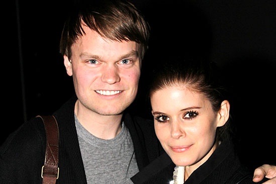Kate Mara & Dave Grohl at Annie – Kate Mara – John Mara Jr.
