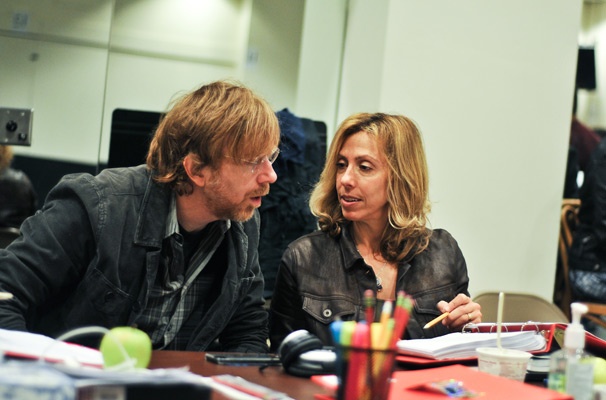 Hands on a Hardbody – Rehearsal – Trey Anastasio – Amanda Green