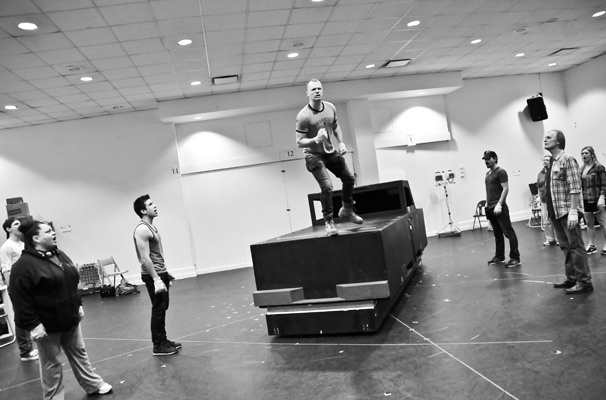 Hands on a Hardbody – Rehearsal – David Larsen