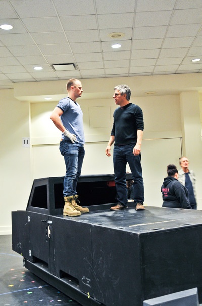 Hands on a Hardbody – Rehearsal – David Larsen – Neil Pepe