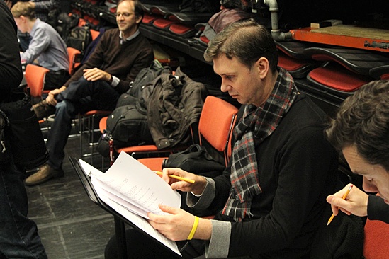 Carousel Rehearsal – Warren Carlyle – John Rando