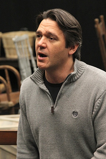 Carousel Rehearsal – Nathan Gunn