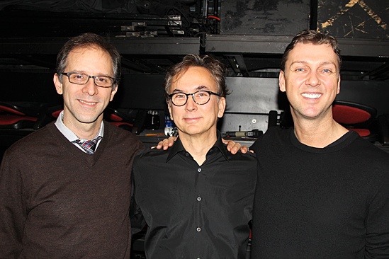 Carousel Rehearsal – John Rando – Rob Fisher – Warren Carlyle
