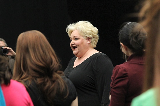 Carousel Rehearsal – Stephanie Blythe