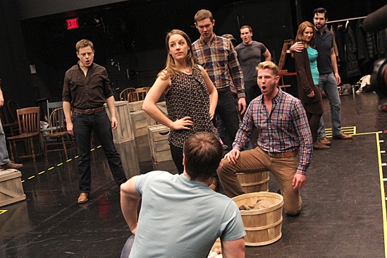 Carousel Rehearsal – Jessie Mueller