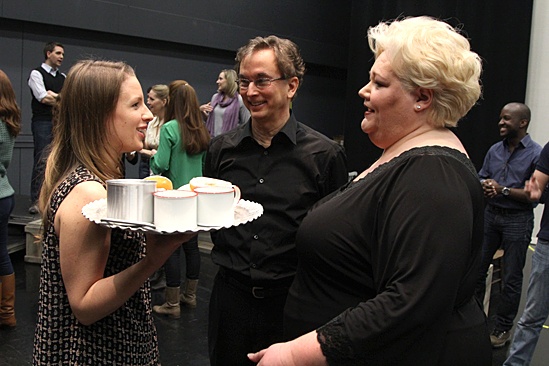 Carousel Rehearsal – Jessie Mueller – Rob Fisher – Stephanie Blythe