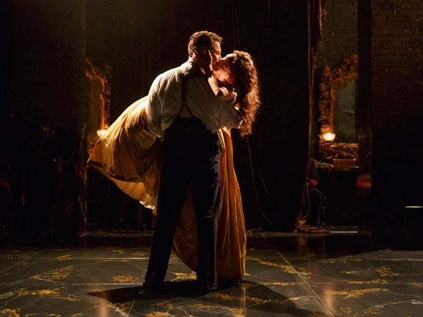 Show Photos - Passion - Ryan Silverman - Melissa Errico