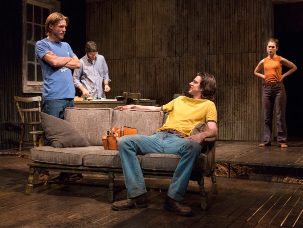 Show Photos - The Mound Builders - Zachary Booth - David Conrad - Will Rogers - Janie Brookshire