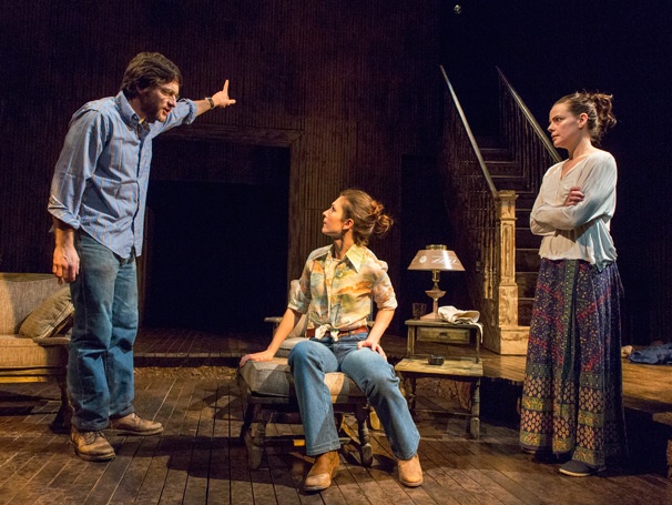 Show Photos - The Mound Builders - David Conrad - Janie Brookshire - Danielle Skraastad