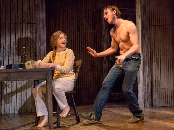 Show Photos - The Mound Builders - Lisa Joyce - Zachary Booth