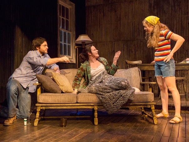 Show Photos - The Mound Builders - David Conrad - Danielle Skraastrad - Lisa Joyce