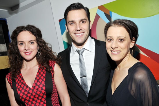 Passion – Opening Night – Melissa Errico – Ryan Silverman – Judy Kuhn