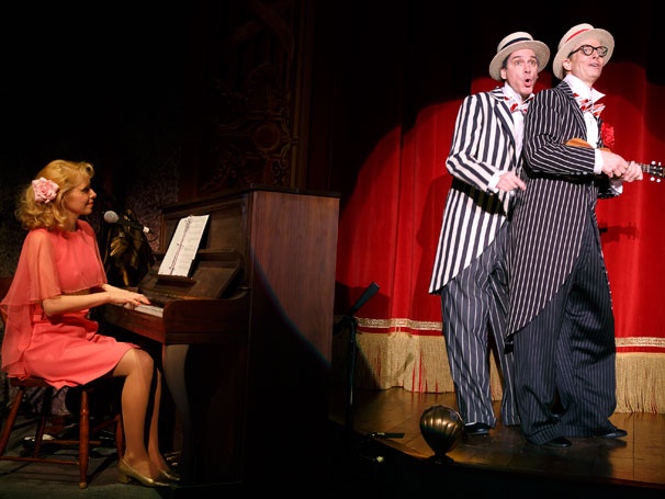 Show Photos - Old Hats - Nellie McKay - David Shiner - Bill Irwin