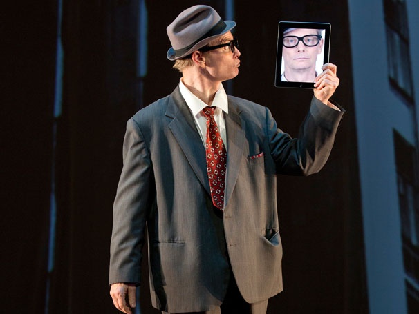 Show Photos - Old Hats - Bill Irwin