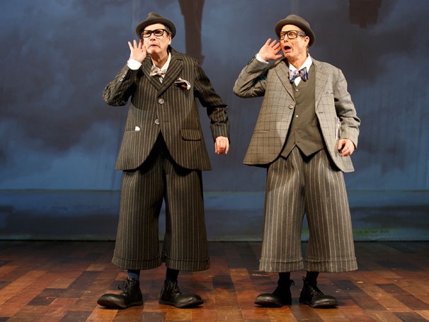 Show Photos - Old Hats - David Shiner - Bill Irwin