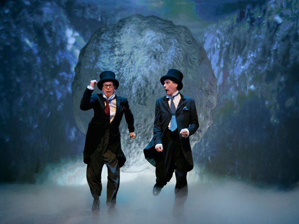 Show Photos - Old Hats - Bill Irwin - David Shiner