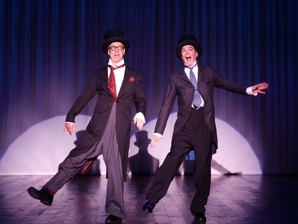 Show Photos - Old Hats - Bill Irwin - David Shiner