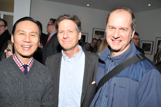 Our Town reading – B.D. Wong – Martin Moran – Daniel Jenkins
