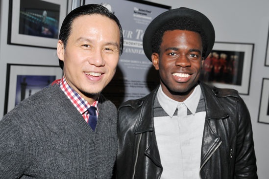 Our Town reading – B.D. Wong – Ade Otukoya