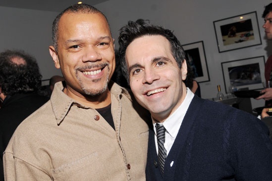 Our Town reading – Jerry Dixon – Mario Cantone