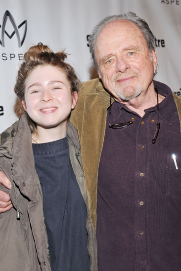 Old Hats – Opening Night – Claire Lucido - Harris Yulin