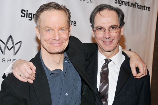 Old Hats – Opening Night – Bill Irwin – David Shiner