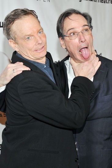 Old Hats – Opening Night – Bill Irwin – David Shiner