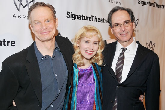 Old Hats – Opening Night – Bill Irwin – Nellie McKay – David Shiner