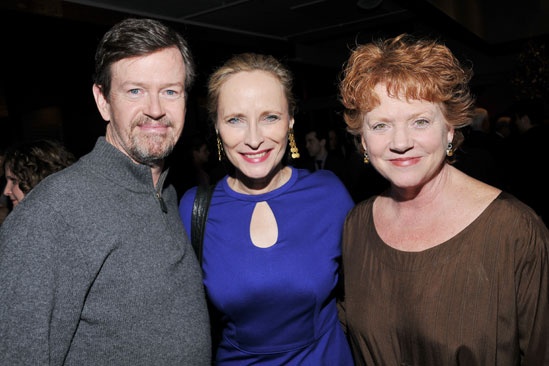 Old Hats – Opening Night – Dylan Baker – Laila Robins - Becky Ann Baker