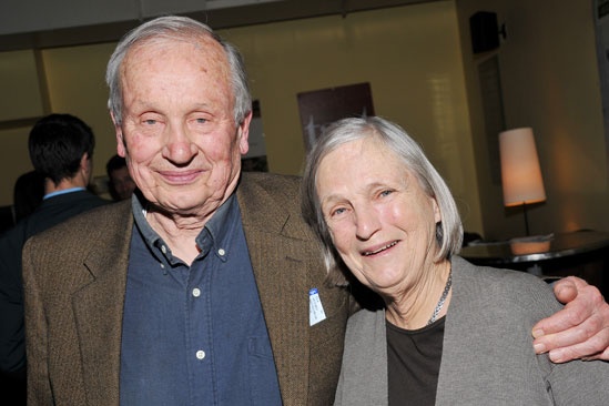 The Old Boy opening night – A.R. Gurney – wife Molly