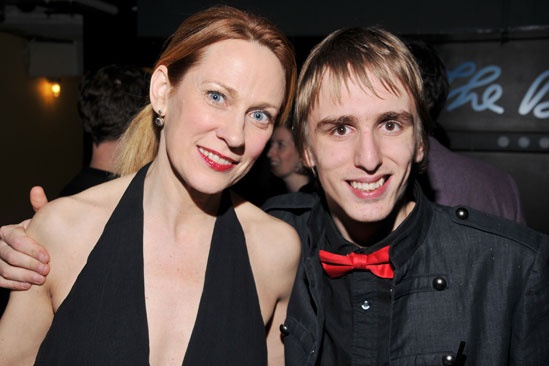 The Old Boy opening night – Marsha Dietlein Bennett – son Jansen