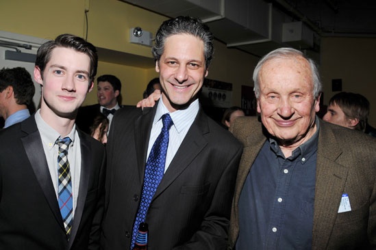 The Old Boy opening night – Chris Dwan – Peter Rini – A.R. Gurney