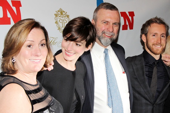 Ann- Kate McCauley- Anne Hathaway- Gerald Hathaway- Adam Shulman 