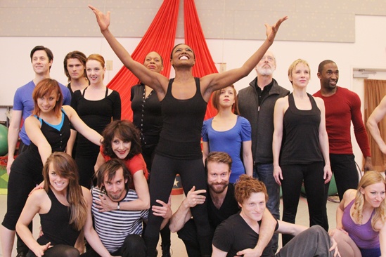 Pippin – Meet and Greet – Patina Miller – cast