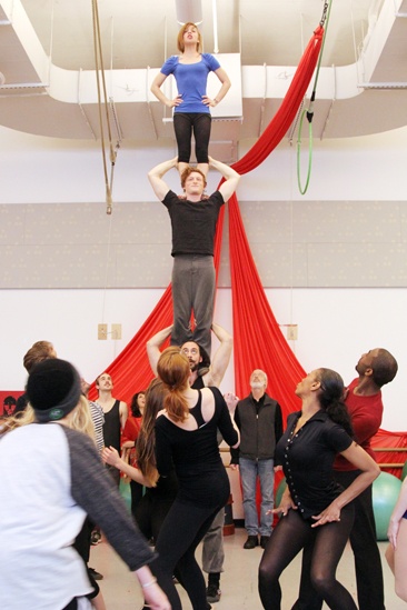 Pippin – Meet and Greet – Yannick Thomas - Philip Rosenberg – Lolita Costet – cast