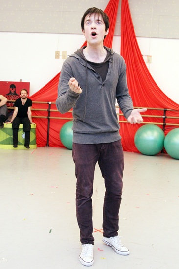 Pippin – Meet and Greet – Matthew James Thomas