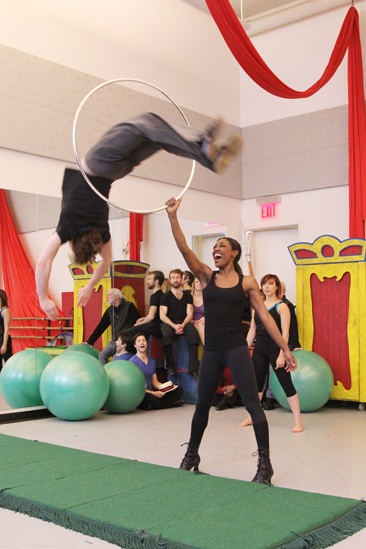 Pippin – Meet and Greet – Philip Rosenberg – Patina Miller