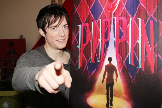 Pippin – Meet and Greet – Matthew James Thomas