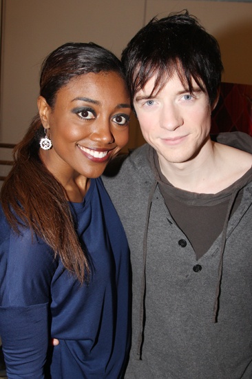 Pippin – Meet and Greet – Patina Miller – Matthew James Thomas