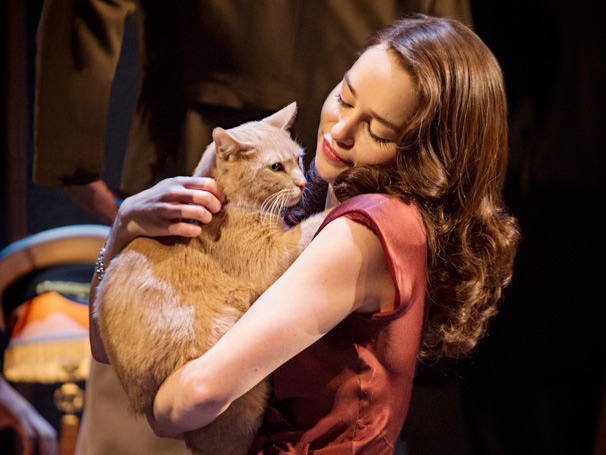 Show Photos - <i>Breakfast at Tiffany's</i> - Emilia Clarke 