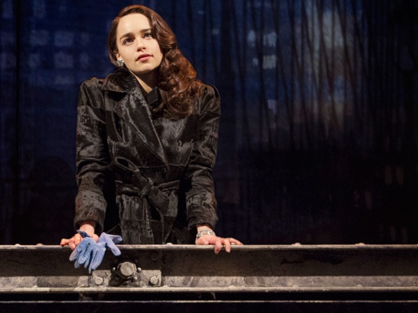 Show Photos - <i>Breakfast at Tiffany's</i> - Emilia Clarke