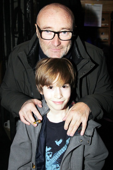 Phil Collins at ‘Kinky Boots’ — Phil Collins — Sebastian Hedges Thomas