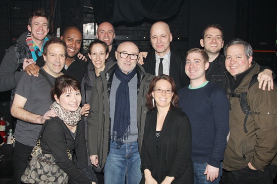 Phil Collins at ‘Kinky Boots’ — Phil Collins